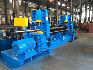 20mm 30mm 50mm 80mm 100mm W11S Hydraulische Universal 3-Rollen-Stahlplattenwalzmaschine - Product Image 3