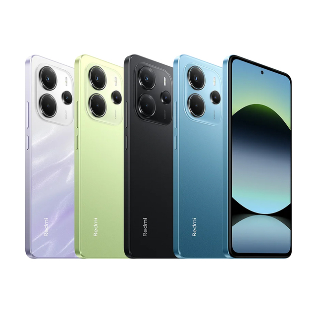 Original Redmi Note 14 Helio G99-Ultra Octa-core 6.67" AMOLED Display 5500mAh 33W Turbo Charging BT5.3 NFC for 4G AI Smart Phone