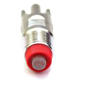 Khuyến mãi ngang gia cầm núm vú uống thép không gỉ G1/2 "Pig núm vú uống Pig uống núm vú - Product Image 4