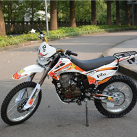 La Chine usine directe prix bon marché Démarrage électrique Motocross Dirt Bike 250cc