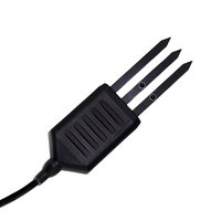 MT10RA Capteur EC de température d'humidité du sol Smart Soil EC/Surveillance de l'humidité pour les plantations de thé Capteur de sol de haute précisionRS485