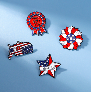 Broche Souvenir du 250e Anniversaire de l'Indépendance <span class=keywords><strong>Américaine</strong></span>, Vente Chaude en Gros, Décoration de Vêtements, Assortiment Tendance - Product Image 6