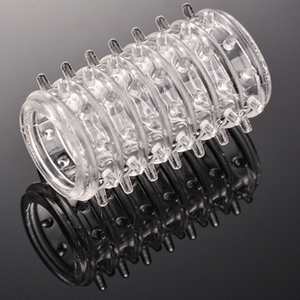 Ucuz kullanımlık kristal horoz halka büyütme <span class=keywords><strong>penis</strong></span> seks güç seks oyuncak erkek kol geliştirme prezervatif erkekler için - Product Image 2