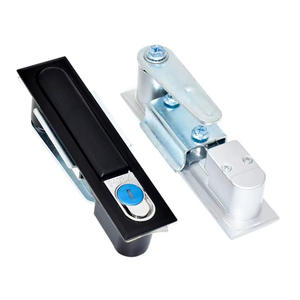 MS818 High Low Voltage Switch Cabinet Door <b>Lock</b> MS490 Chassis Electrical <b>Box</b> <b>Lock</b> Galvanized Steel Metal 12KV Rated Voltage - Product Image 1