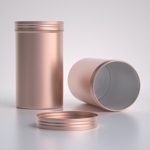 Lata de Aluminio Reciclado de Grado Alimenticio de 700 ml con Tapa de Rosca para Dulces, Chocolate, Chicle y Azúcar - Product Image 6