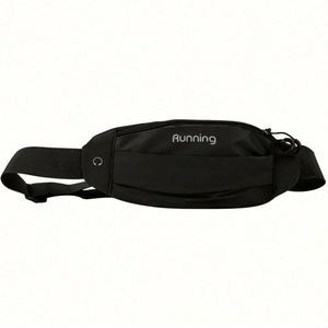 Sac banane de sport en nylon imperméable personnalisé pour la course à pied - Product Image 5