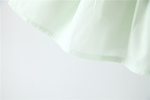 ชุดเด็กขายส่งจากไต้หวัน เสื้อผ้าเด็กฤดูร้อน ชุดกระโปรงน่ารักสำหรับเด็ก ชุดเดรสเด็กผู้หญิงลายดอกไม้ ผลิตในจีน - Product Image 5