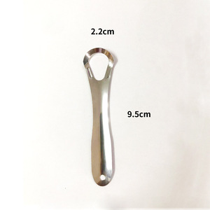 Grattoir à langue, nettoyeur de langue en acier inoxydable, brosse à langue, planche à gratter la langue, brosse de nettoyage buccal, grattoir à langue - Product Image 2