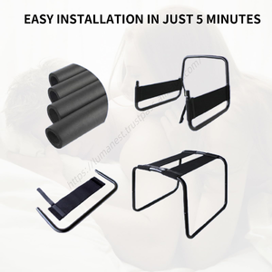 Fauteuil à bascule moderne et sûr pour couples, avec coussin d'orgasme G-Spot, mobilier de trampoline en gros - Product Image 3