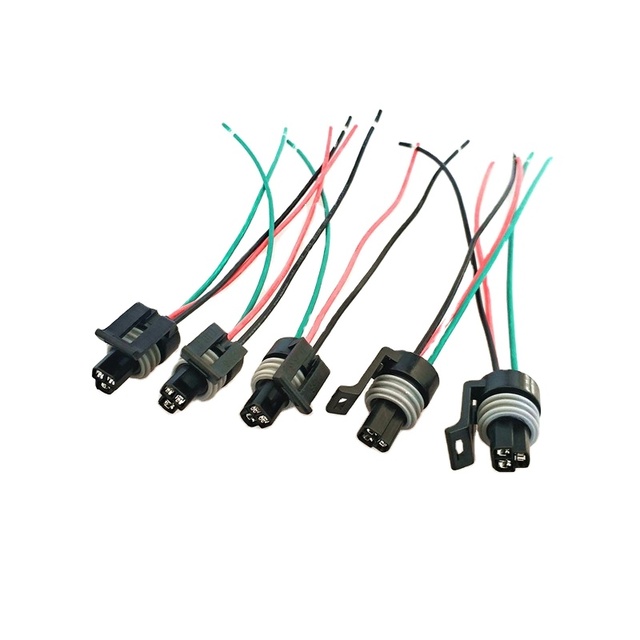 Factory Customized 3 Pin New TPS Throttle Position Sensor Connector Pigtail Wiring Harness