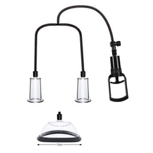 Tige de traction femmes jouet sexuel intime femme corps Air pompe à vide ensemble pour mamelon chatte sein et Clitoris <span class=keywords><strong>sucer</strong></span> et masseur - Product Image 3