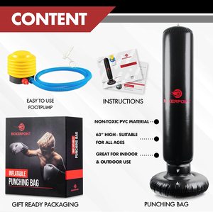 <span class=keywords><strong>Sac</strong></span> <span class=keywords><strong>de</strong></span> <span class=keywords><strong>frappe</strong></span> gonflable pour enfants, idéal pour le kickboxing ou la libération <span class=keywords><strong>de</strong></span> l'énergie retenue, <span class=keywords><strong>sac</strong></span> <span class=keywords><strong>de</strong></span> boxe pour l'entraînement des garçons et des filles - Product Image 3