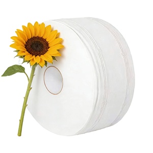 Papel Higiénico de 13.5 g, 2 Capas, 110 mm de Alto, Rollo Jumbo de Alta Calidad a Bajo Precio, Rollos de Papel Higiénico para Hotel y Hogar - Product Image 1