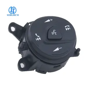 A Set Of Steering Wheel Control Button Switch For Ford Focus MK3 DM5T-14K147-DA AM5T-14K147-AA