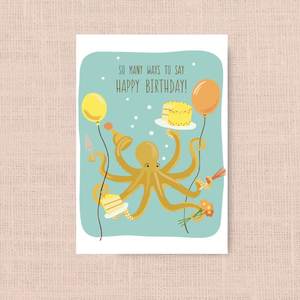 Pack de cartes d'<span class=keywords><strong>anniversaire</strong></span> assorties, cartes de vœux personnalisées, amusantes et joyeuses, en vrac avec enveloppes - Product Image 5