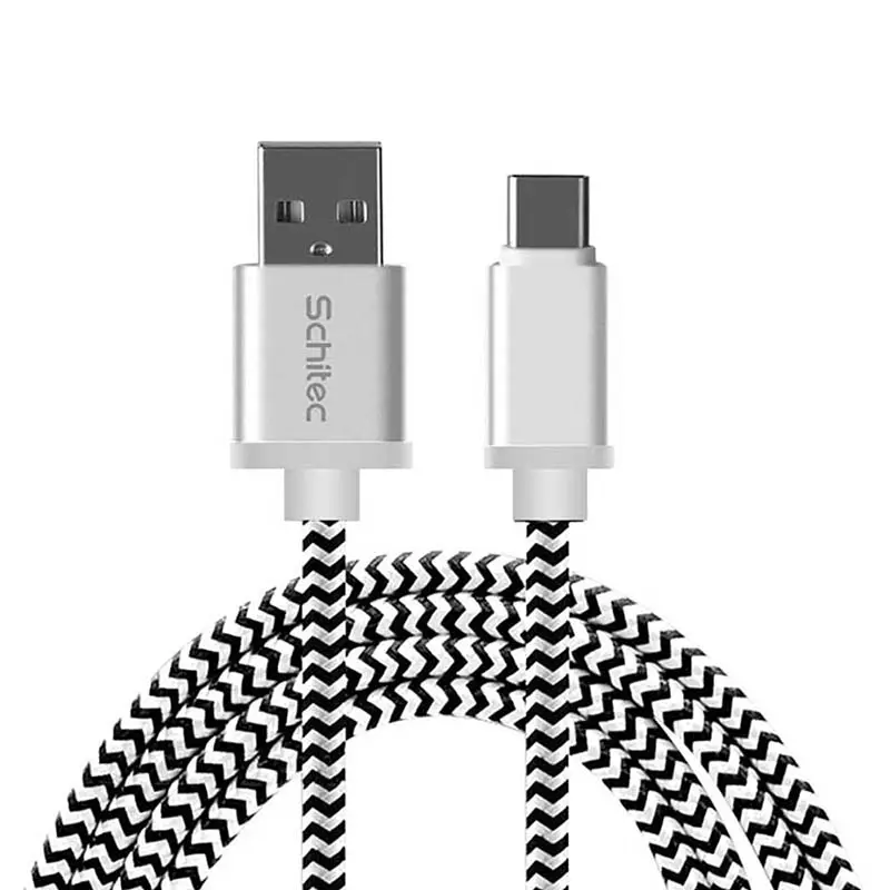 2A Micro Usb Kabel Cable Charge fast charging 1m 2m nylon braided multi charger cable for cell phones