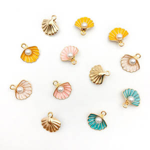 Nouveau pendentif en alliage mignon multicolore à la mode pour accessoires de bracelet de collier de bricolage - Product Image 6