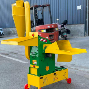 Fabricants d'agriculture, hache-<span class=keywords><strong>paille</strong></span> <span class=keywords><strong>en</strong></span> acier inoxydable, l'hache-<span class=keywords><strong>paille</strong></span> est utilisée pour couper la <span class=keywords><strong>paille</strong></span>, le fourrage, les pousses et autres céréales - Product Image 3