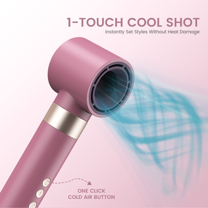 Secador de Pelo PRITECH 5 en 1 de Alta Velocidad, Estilizador Profesional, Multi-<span class=keywords><strong>Styler</strong></span>, Cepillo Secador de Pelo Todo en Uno para Rizos y Volumen - Product Image 5