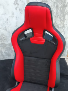 Asiento Deportivo Recaro CS, Tela y Color Personalizables, Respaldo Ajustable, Fibra de Carbono, Compatible con <span class=keywords><strong>BMW</strong></span> X5 <span class=keywords><strong>X6</strong></span> E70 E71 F15 - Product Image 4
