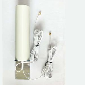 Наружная антенна 4G LTE 698-2700 МГц 12 дБи Omni внешняя цилиндрическая антенна Daul TS9 для маршрутизатора <span class=keywords><strong>Verizon</strong></span> AT&T Sprint 4G LTE - Product Image 5