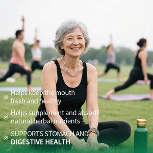 Op Maat Gemaakte Kruidencapsules Voor Volwassen Pepermuntolie <span class=keywords><strong>Capsules</strong></span> Bevat Rozemarijn En Tijm Non-Gmo En Glutenvrij Supplement - Product Image 2