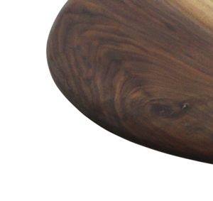 Tavolo da salotto in legno <span class=keywords><strong>resina</strong></span> epossidica marrone semplice tavolo rotondo in legno da caffè - Product Image 3