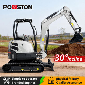 Spedizione Gratuita Escavatore Cingolato Idraulico Mini da 1 Tonnellata con Attacco Rapido - Product Image 2