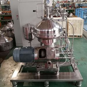 Degumming ו זיקוק degomar שמן 500 ליטר שעות דיסק דיסק מכונת צנטריפוגה - Product Image 5