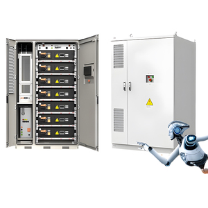 ระบบจัดเก็บพลังงานแสงอาทิตย์เชิงพาณิชย์แบบไมโครกริด 115kWh-230kWh ระบบระบายความร้อนด้วยอากาศและของเหลวแบบกระจายโดยตรง แบตเตอรี่ Lifepo4 สำหรับอุตสาหกรรมและเชิงพาณิชย์ - Product Image 4