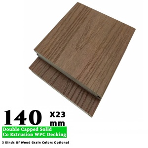Plancher <span class=keywords><strong>en</strong></span> WPC Smart Buy 140x23, sol <span class=keywords><strong>en</strong></span> bois composite, sol <span class=keywords><strong>en</strong></span> bois composite imperméable, utilisation <span class=keywords><strong>en</strong></span> extérieur, jardin, cour - Product Image 2