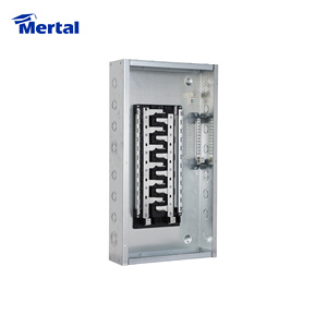 Trung Quốc Nhà sản xuất MTE1-24125-F điện tuôn ra Loại 120 240V <span class=keywords><strong>24</strong></span> cách Phân phối bảng điều khiển trung tâm tải - Product Image 3
