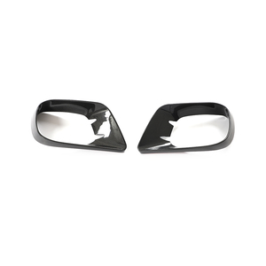 Aérateurs de phares antibrouillard en fibre de carbone C238 très demandés pour <span class=keywords><strong>Mercedes</strong></span> Benz Classe <span class=keywords><strong>E</strong></span> E43 E300 E400 E450 Sport 17-20 - Product Image 4