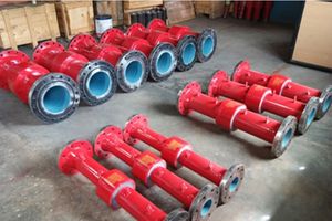 A269 F52 ,A333 gr6, api5l X52,X60,X65 khớp cách điện nguyên khối - Product Image 3