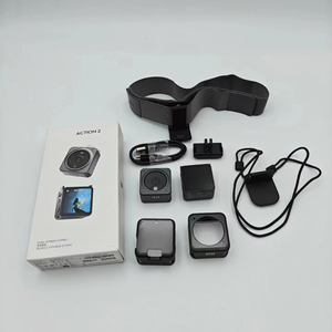 Nueva Cámara de Acción para Action 2 con Pantalla Dual de 1.76'', Resistente al Agua hasta 10 m, Sensor CMOS, Gran Angular de 170° - Product Image 1