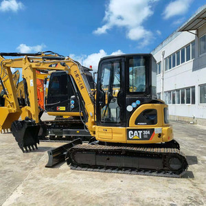 Utilisé pour l'excavatrice sur chenilles 304CR de 4 tonnes avec moteur Cummins et godet de 0,2 m³ - Product Image 6