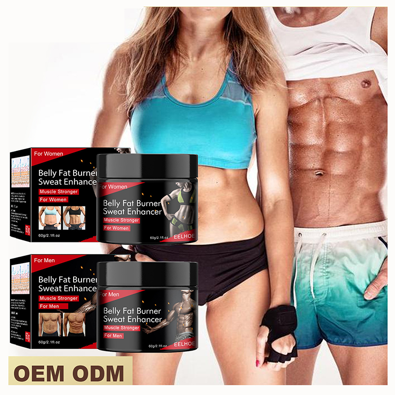 Крем для мышц брюшного пресса мужской и женский крем для коррекции формы упражнений для укрепления мышц тела скульптурный спортивный массажный крем