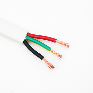 3C + E TPS cavo elettrico piatto 1.5MM-6MM PVC isolato gemello terra <span class=keywords><strong>3</strong></span> per uso industriale come/NZS 5000.2 100m rotolo 100m - Product Image 1