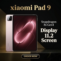 [Nouveauté] Tablette PC Xiaomi Pad 9 2026 avec Snapdragon 8 Gen 4 HyperOS 4.0 11 pouces Écran avec résolution 3200x2136