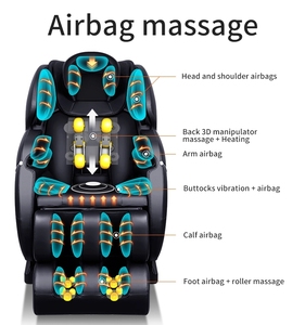 4D Zero Gravity Luxury Smart Air Shiatsu Heating 3d Neck <b>Head</b> Foot Chair From OEM ODM Factory R600 Chair - Product Image 3
