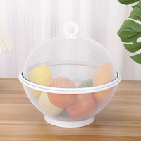 Fournisseur direct d'usine : Bols à fruits en métal créatifs, couvercles, paniers de lavage et d'égouttage pour légumes, bacs à produits frais – Vente en gros