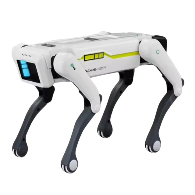 Programmable Ai Dog Robot Multifunctional Interactive Walking APP Voice Remote Control Educational Robot Dog Toys