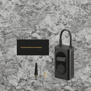 Taşınabilir 12V dijital akıllı lastik şişirme ABS elektrikli hava aracı araba arabalar için lastik pompası kompresör bisikletler diğer lastikler - Product Image 3