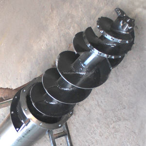 סגסוגת גיאולוגי בורג בורג 250 מ "מ מקדחה מוט משושה מפרק משושה עם עופרת - Product Image 3