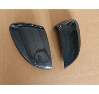 Nouvelle conception de coque de rétroviseur en fibre de carbone sèche de style N, kit de carrosserie pour rétroviseur pour Ferrari Purosangue
