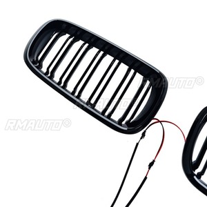 Accesorios Exteriores para BMW F15 2014-2018, Rejilla Delantera para Automóvil, Parrilla Delantera Deportiva, Rejillas de Carreras, Kit de Carrocería - Product Image 6