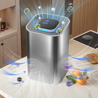 Usine professionnelle OEM ODM, purificateur d'air intelligent WiFi à photocatalyse UV anionique 50M pour les marques mondiales et les distributeurs médicaux