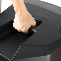 Enceinte PA active 1400W avec DSP intégré et Bluetooth 5.0 TWS - Idéale pour les groupes, les DJ et les spectacles en direct