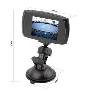 Cámara para Auto DVR 1080P Full HD con Entrega Rápida, Pantalla de 2.4 Pulgadas, Grabación con Lente Única de 170° °   Visión Nocturna Angle G30 - Product Image 1