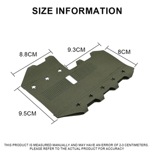 Soppressore tattico tattico esterno da 18cm 500D copertura di <span class=keywords><strong>protezione</strong></span> mimetica in Nylon per la <span class=keywords><strong>difesa</strong></span> personale - Product Image 2